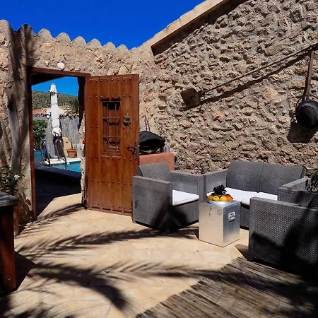 Δωμάτια σε οικογενειακή κατοικία Tinyhouse Im Patio Einer Romantischen El Largo