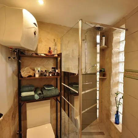 Tinyhouse Im Patio Einer Romantischen